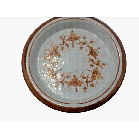 Artemisia Forli Ceramic Plate Floral Bread Olive Oil Vintage Artisan Italy - Picture 7 of 7